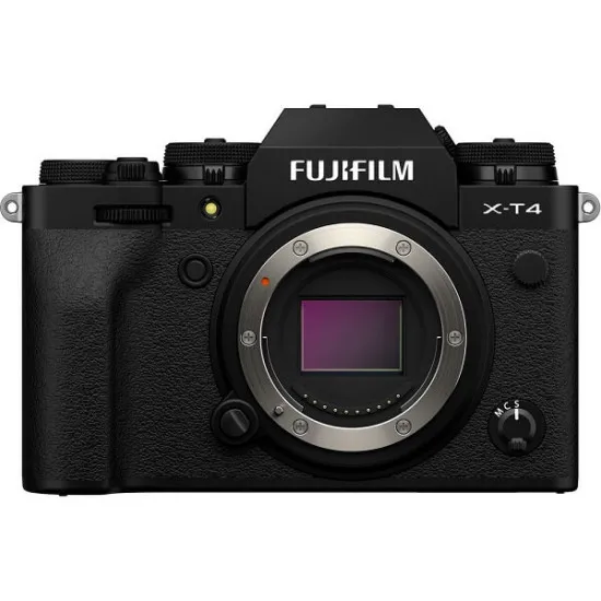 Aparat foto fără oglindă Fujifilm X-T4 Black Body