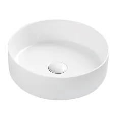 Lavoar pe blat Nomi Centro, 355x355x120 Alb (126390)