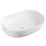 Lavoar pe blat Nomi Centro, 600x415x140 Alb (126389)
