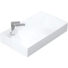 Lavoar pe blat Sanovit Stance, 550x330x150 Alb (91729)