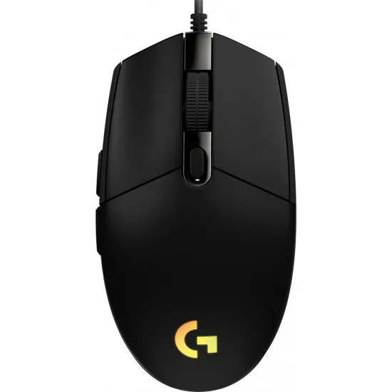 Mouse cu fir Logitech G102 Lightsync Black