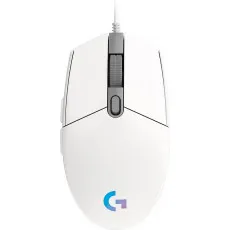 Mouse cu fir Logitech G102 Lightsync White Mouse cu fir Logitech G102 Lightsync White