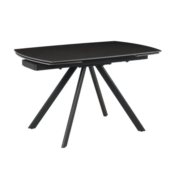 Masă pentru bucătărie Avanti Ursa, 125x80 cm extensibilă, Modeira Matt