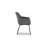 Scaun Avanti Bel New, Dark Grey Velvet