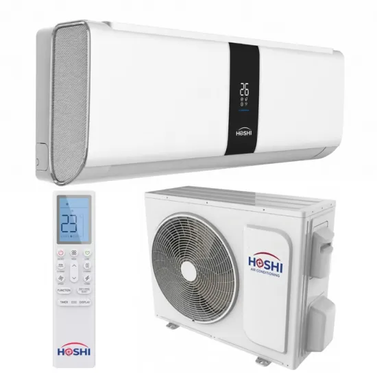 Кондиционер Hoshi Mintaka Inverter Wi-Fi R32 HS-18MKW, 18000 BTU, до 50 м², White
