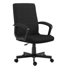 Fotoliu de birou Mark Adler Boss 2.5, Black