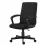Fotoliu de birou Mark Adler Boss 2.5, Black