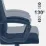Fotoliu de birou Mark Adler Boss 2.5, Black