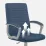 Fotoliu de birou Mark Adler Boss 2.5, Black