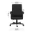 Fotoliu de birou Mark Adler Boss 2.5, Black