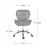 Fotoliu de birou Mark Adler Future 3.0, Grey