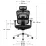 Fotoliu de birou Mark Adler Expert 4.9, Black