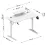 Стол игровой Mark Adler Leader 5.1, White