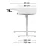 Стол игровой Mark Adler Leader 9.1, White
