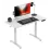 Стол игровой Mark Adler Leader 6.9, White