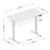 Стол игровой Mark Adler Leader 7.3, White