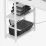 Стол письменный Mark Adler Leader 5.9, 145x145 см, White