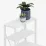 Стол письменный Mark Adler Leader 5.9, 145x145 см, White
