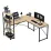Masa de birou Mark Adler Leader 5.9, 145x145 cm, Oak