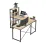 Masa de birou Mark Adler Leader 5.9, 145x145 cm, Oak