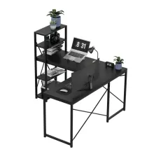Masa de birou Mark Adler Leader 5.9, 145x145 cm, Black