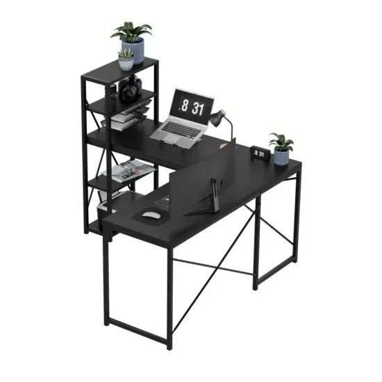 Masa de birou Mark Adler Leader 5.9, 145x145 cm, Black