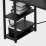 Masa de birou Mark Adler Leader 5.9, 145x145 cm, Black