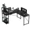Masa de birou Mark Adler Leader 5.9, 145x145 cm, Black