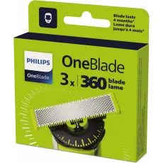 Сменное лезвие для электробритвы Philips QP430/50, Чёрный