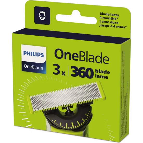 Сменное лезвие для электробритвы Philips QP430/50, Чёрный