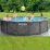 Piscină cu cadru Intex GreyWood Premium 26744, Ø549x122 cm, 24300 l