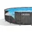Piscină cu cadru Intex GreyWood Premium 26744, Ø549x122 cm, 24300 l