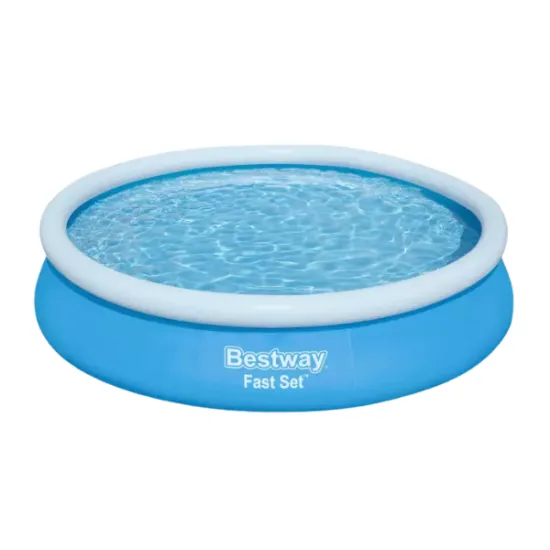Бассейн надувной Bestway Fast Set 57273, Ø366x76 см, 5370 л