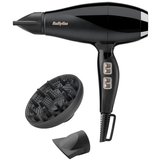 Uscător de păr BaByliss 6716DE, 2300 W, Negru