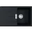 Chiuvetă de bucătărie Franke CNG 611-78, 780x500 mm, Negru mat (114.0633.145)