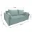 Canapea dreaptă Decoprim Greiss,, Dallas 50
