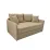 Canapea dreaptă Decoprim Orion 1600,, Ice Cream 14