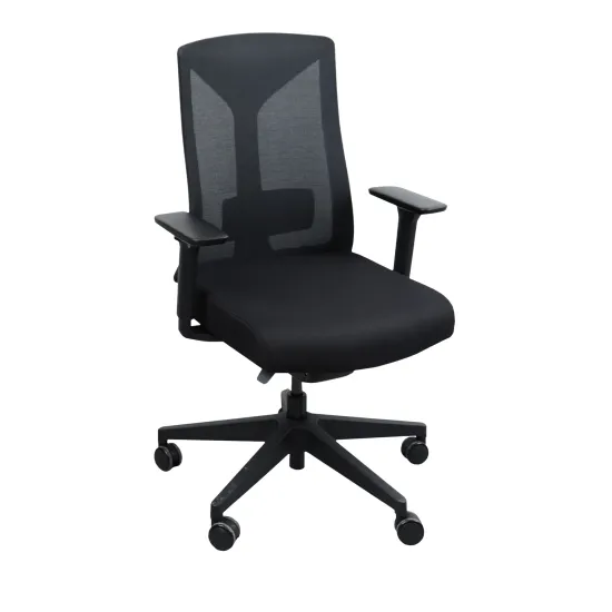 Кресло офисное Decoprim Foden CF (8001B), Black
