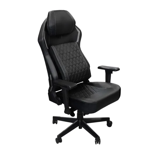 Fotoliu de gaming Decoprim Nitro, Black