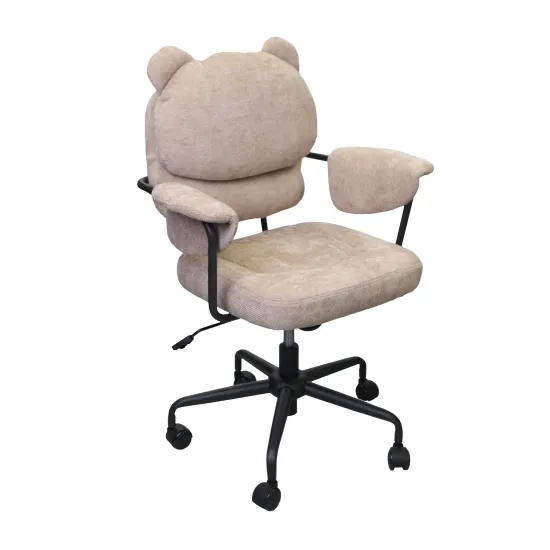 Fotoliu de birou DP Merlo, Light Brown