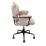 Fotoliu de birou DP Merlo, Light Brown