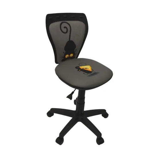 Fotoliu pentru copii DP Ministyle GTS, Cat&Mouse
