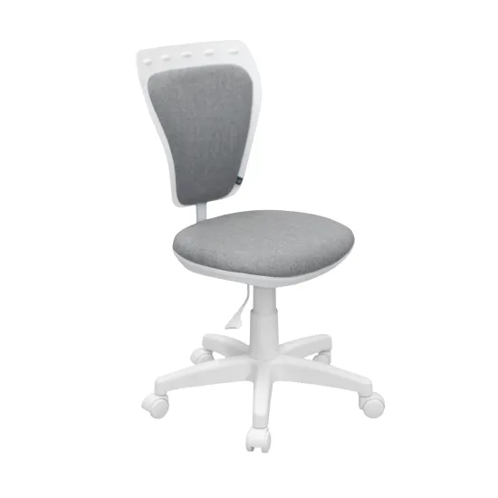 Fotoliu pentru copii DP Ministyle GTS White, PN-02