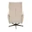 Fotoliu reclinabil DP Mavio, ROF-019 Beige (Royal Boucle Natural)