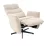 Fotoliu reclinabil DP Mavio, ROF-019 Beige (Royal Boucle Natural)