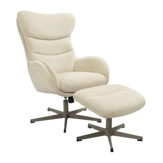 Fotoliu Decoprim Puffy, ROE-042 Beige (FABB RAVEN 28)