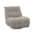Fotoliu reclinabil DP Nardo, ROF-017 Grey (Royal Boucle Mushroom)