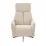 Fotoliu reclinabil DP Taren, ROM-010 Beige (Royal Boucle Natural)