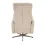 Fotoliu reclinabil DP Taren, ROM-010 Beige (Royal Boucle Natural)