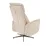 Fotoliu reclinabil DP Taren, ROM-010 Beige (Royal Boucle Natural)